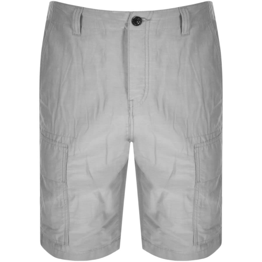Alternative Image for ProductPretty Green Cargo Shorts Grey1